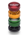 Santa Cruz Shredder 4 Piece Medium Grinders - UK
