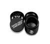 Santa Cruz Shredder Aluminum 4 Piece Small Traveller Herb Grinder - UK