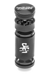 Santa Cruz Shredder Aluminum 4 Piece Small Traveller Herb Grinder - UK