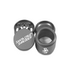 Santa Cruz Shredder Aluminum 4 Piece Small Traveller Herb Grinder - UK