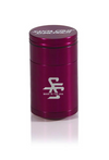 Santa Cruz Shredder Aluminum 4 Piece Small Traveller Herb Grinder - UK