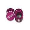 Santa Cruz Shredder Aluminum 4 Piece Small Traveller Herb Grinder - UK