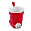 Beer Pong Ceramic Pipe - Designed By Fashion Craft - UK