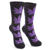 Cannabis Leaf Cotton Socks - UK