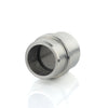 Cannabis Hardware Two Piece Haze Pipe w Balls - UK