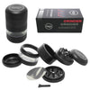 Chongz 55mm 7 Part Aluminium Pod Grinder - UK