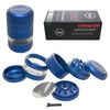 Chongz 55mm 7 Part Aluminium Pod Grinder - UK