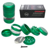 Chongz 55mm 7 Part Aluminium Pod Grinder - UK
