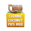 Coconut Ceramic Pipe - Designed By Fashion Craft - UK