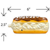 Eclair Ceramic Pipe - Designed By Fashion Craft - UK