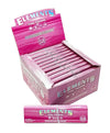Elements Pink Connoisseur King Size Slim + Tips - UK