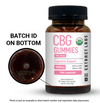 Extract Labs Organic CBG Gummies – Cognitive Support – Pink Lemonade (1000mg)