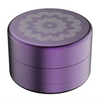 Flower Mill 2.5" Next Gen Standard Grinder (3-Piece) - UK
