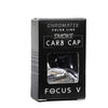 Focus V Black Chromatix Carb Cap - UK