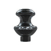Focus V Black Chromatix Carb Cap - UK