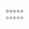 Frolic stainless steel mesh disk set for airflow control and material support