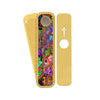 Genius Pipe Psychedelic - Gold - UK