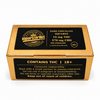 VaporizerHut Premium Dark Chocolate Squares – 32mg THC / 1140mg CBD (2 Pieces, 20g) - Channel Islands Only