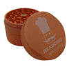 Headchef Hexcellence Hardcore 62mm 4 Piece Grinder - UK