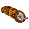 Headchef Woodsman 62mm Grinder with Crank - UK