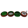 Headchef Woodsman 62mm Grinder with Crank - UK