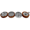 Headchef Woodsman 62mm Grinder with Crank - UK