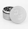 Herb Ripper Standard Stainless Steel Grinder (4-Piece) - UK