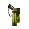 Honest (Single Torch) Lighter Clear or Green - UK