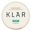KLAR Mint Regular Mini Nicotine Pouches - UK