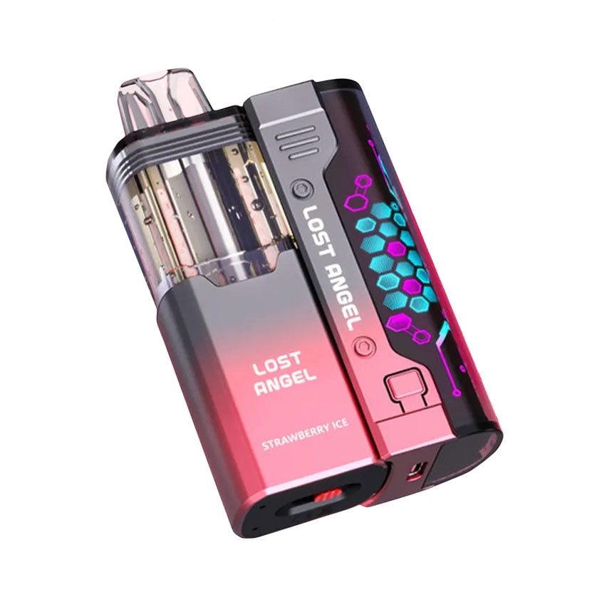Lost Angel Mate 50K Vape Kit 20ml | Up to 50,000 Puffs | Reusable Battery | 5% Nicotine UK Lost Angel Mate 50K Vape Kit 20ml | Up to 50,000 Puffs | Reusable Battery | 5% Nicotine UK