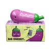Mini Eggplant Ceramic Pipe - Designed By Fashion Craft - UK