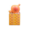 Mini Peach Ceramic Pipe - Designed By Fashion Craft - UK
