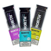 North Rechargeable Pod Vape – 5000 Puffs (5%) with Mesh Coil & Battery Display - 3 for 2