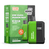 Orange County CBD & CBG Rechargeable Vape Kit 2000mg – 6000 Puffs