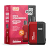 Orange County CBD & CBG Rechargeable Vape Kit 2000mg – 6000 Puffs
