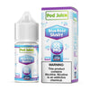 Pod Juice Tobacco Free Salt Nic - Blue Razz Slushy Eliquid - 35/55mg - 30ml bottle - UK