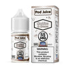 Pod Juice Tobacco Free Salt Nic - Cookies and Cream Eliquid - 35/55mg - 30ml bottle - UK