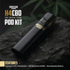 Professor Herb Full-Spectrum H4CBD Vape & Pod Kit 1000mg – 1ml