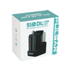Pulsar 510 DL 5.0 Bubbler Dab Kit with Wax Atomizer | Black | 1000mAh