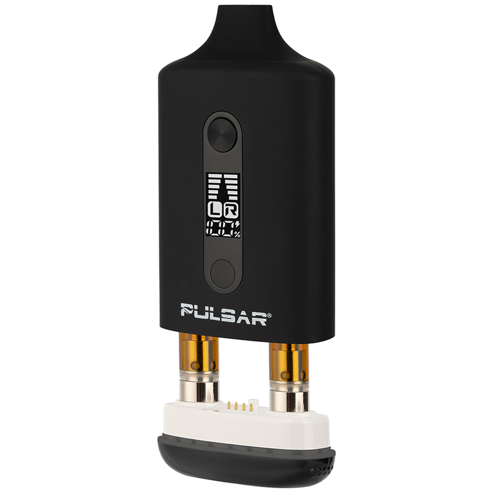 Pulsar 510 DL Tandem Dual Cartridge Vaporizer 650mAh Vape Battery Pulsar 510 DL Tandem Dual Cartridge Vaporizer 650mAh Vape Battery