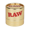 RAW Ethereal Gold 4 Piece Metal Grinder - UK
