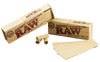 RAW Perforated Gummed Natural Tips – 33 Pack - UK