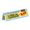 RAW x Lyrical Lemonade King Size Wide Rolling Papers - Pack of 32 - UK