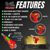 RayGun Penjamin 510 Vape Battery – Lights, Sound & Power in One! - UK