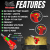 RayGun Penjamin 510 Vape Battery – Lights, Sound & Power in One! - UK