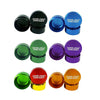 Santa Cruz 3 piece 70mm Herb Grinder - UK