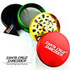 Santa Cruz 4 piece 70mm Herb Grinder - UK
