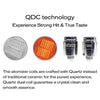 Shatterizer QDC Quartz Coil Atomiser Wax & Oil - UK