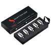 Shatterizer QDC Quartz Coil Atomiser Wax & Oil - UK