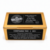 VaporizerHut Premium Dark Chocolate Squares – 16mg THC / 570mg CBD (2 Pieces, 20g) - Channel Islands Only